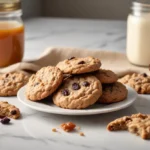 Delicious gluten-free cookies stacked on a plate, What popular cookies are gluten-free?