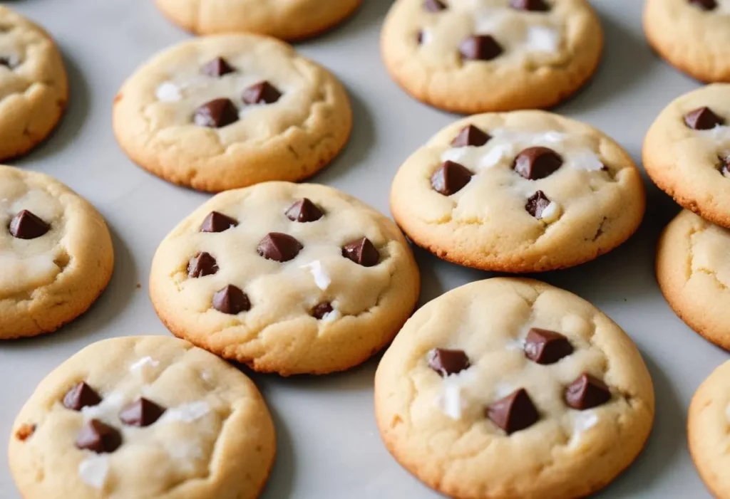 Plate of homemade cookies highlighting what flour is best for gluten-free cookies?