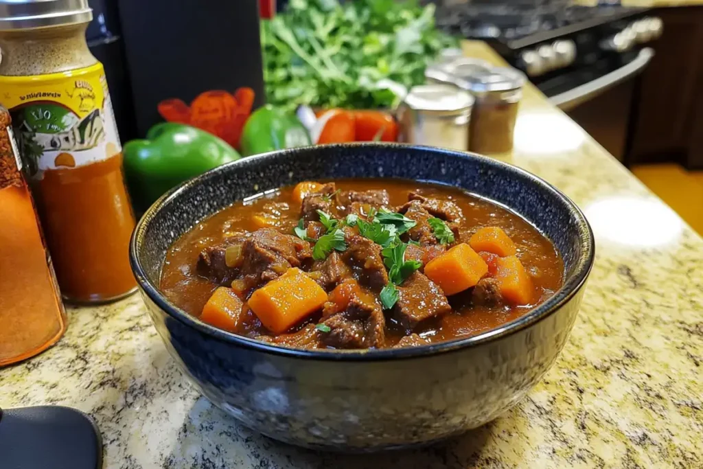 What is the most flavorful beef for soup? simmering in a pot