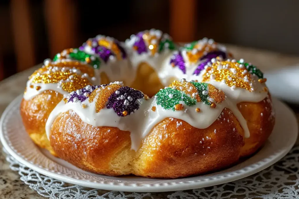 fresh king cake