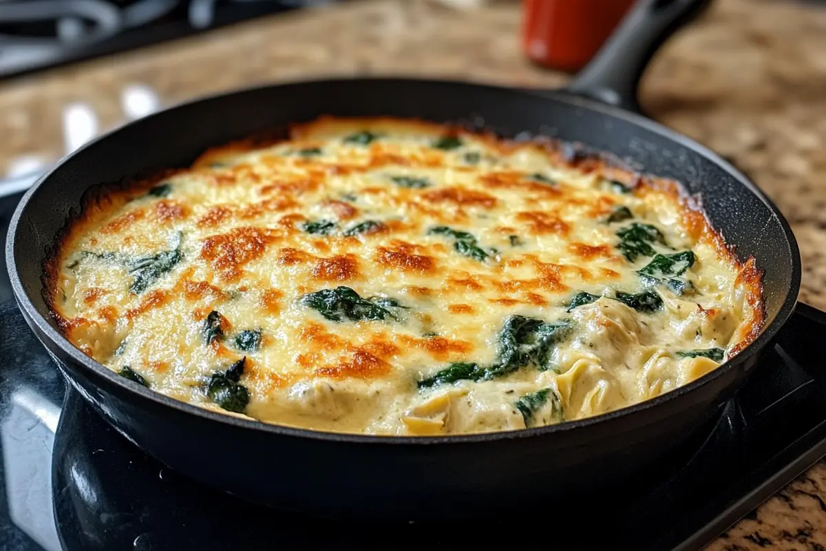 spinach artichoke dip recipe