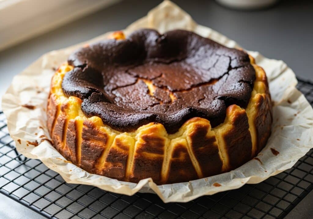 Basquecheescake