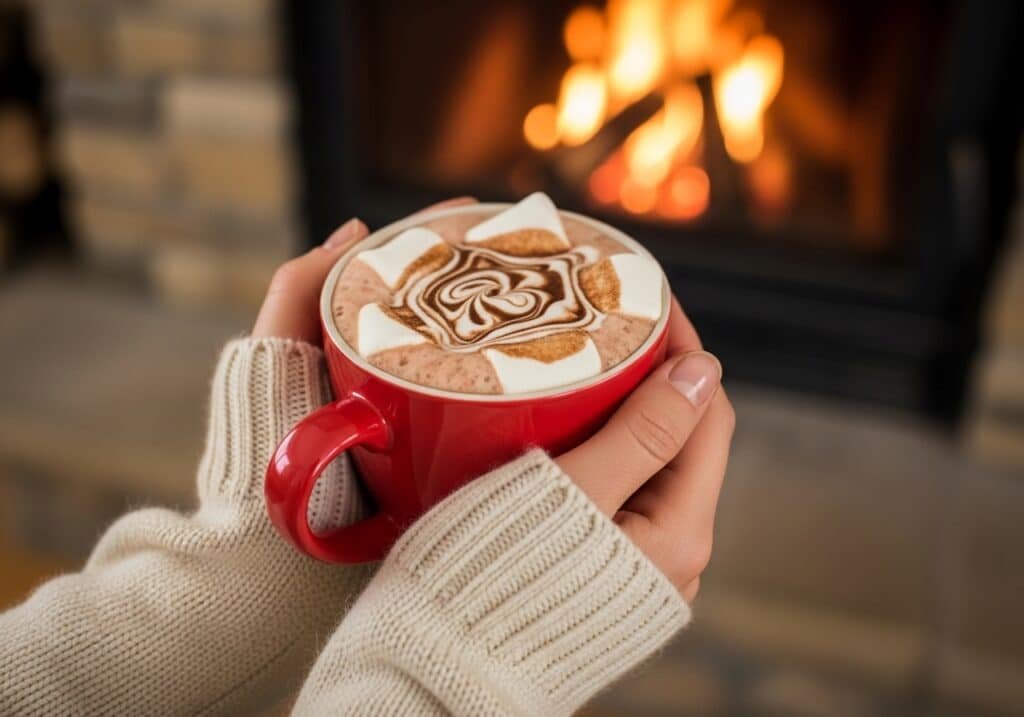 Homemade hot chocolate recipe