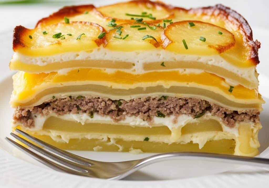 Potato casserole