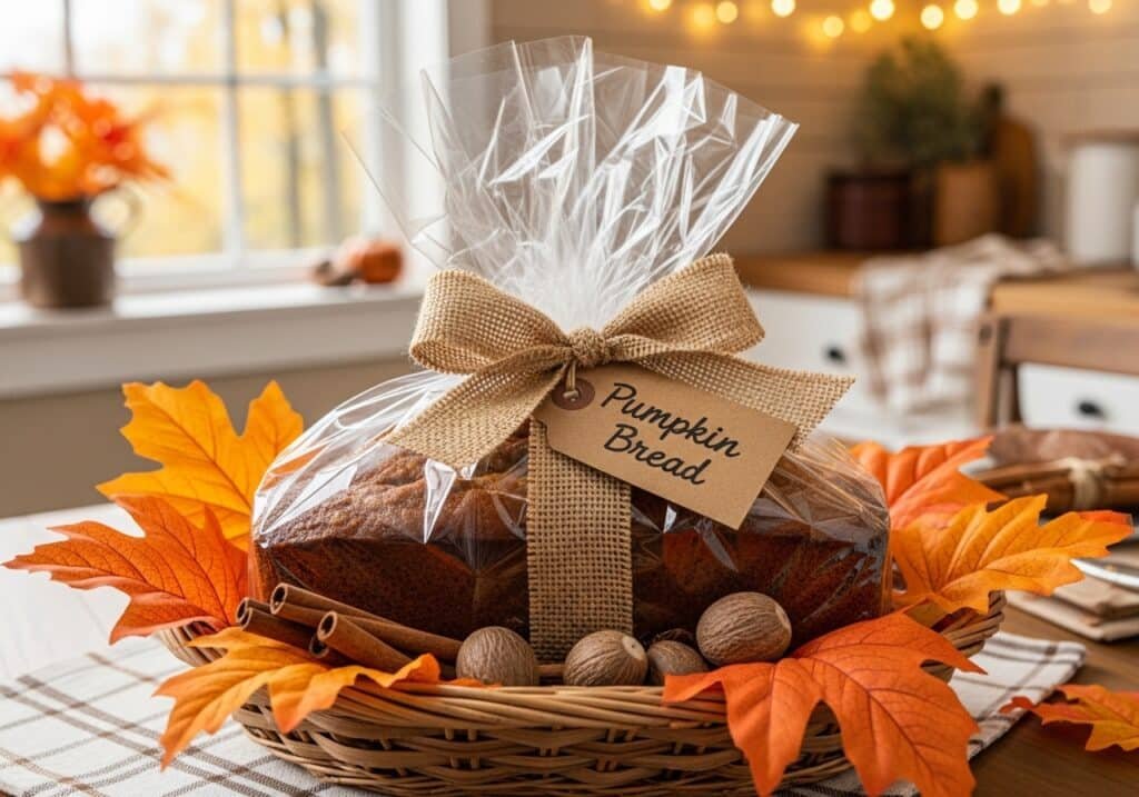 Pumpkin bread