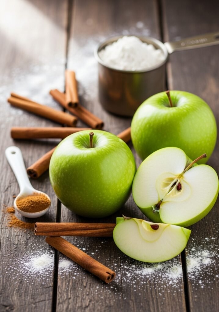 Apple cobbler ingredients