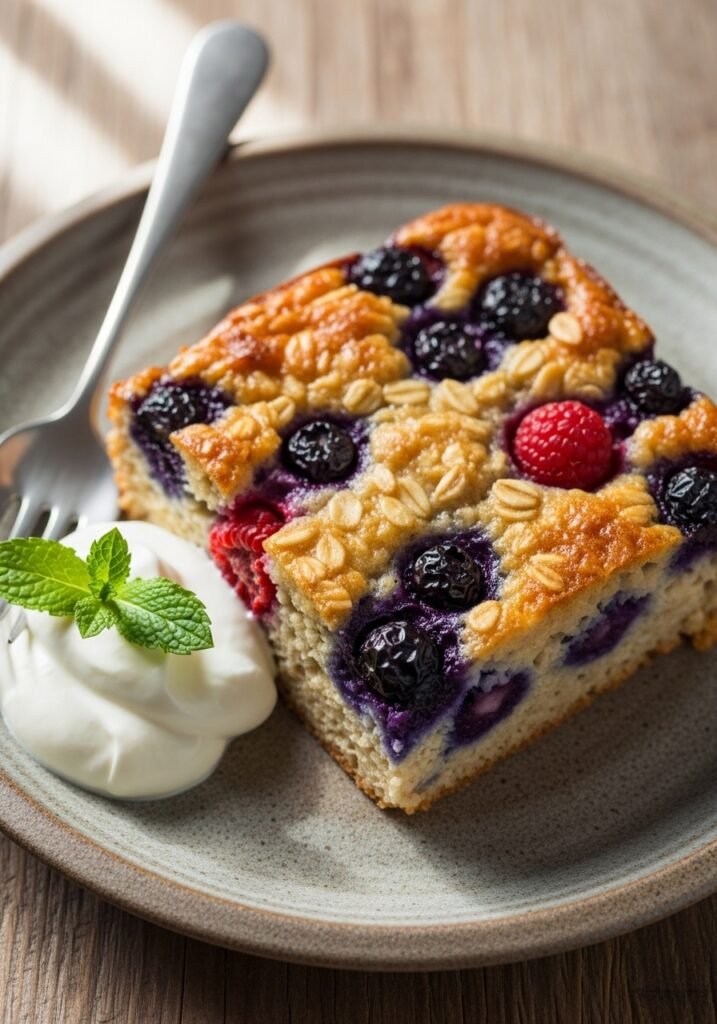 Baked oatmeal