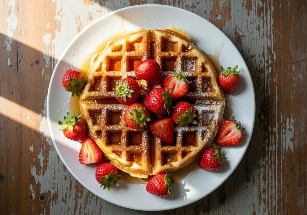 Belgian waffle