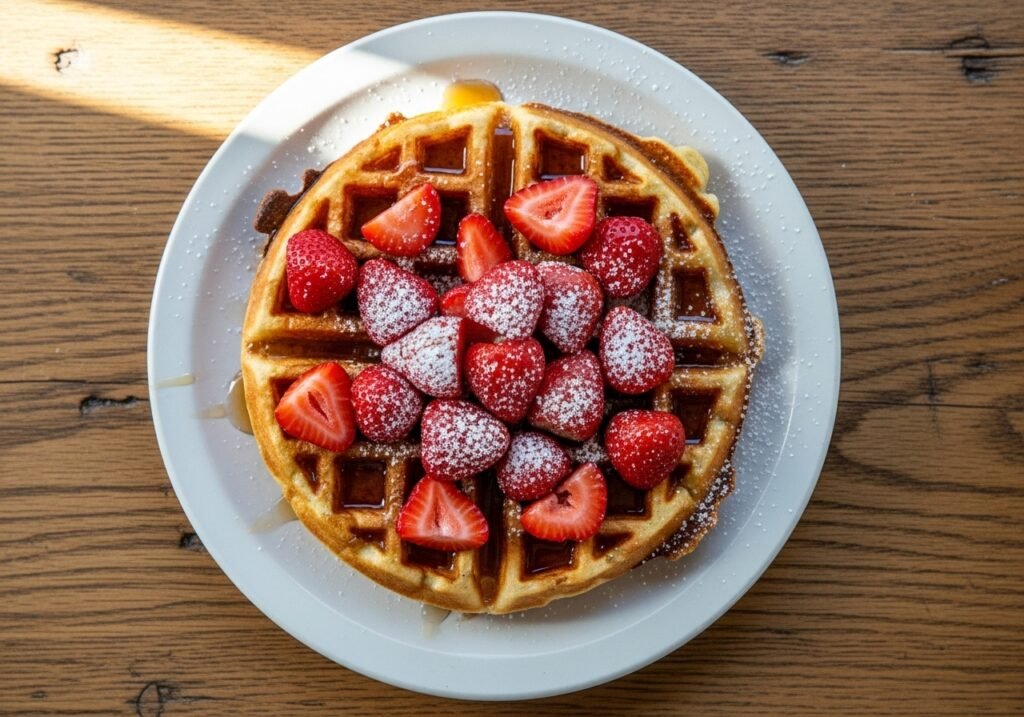 Belgian waffles