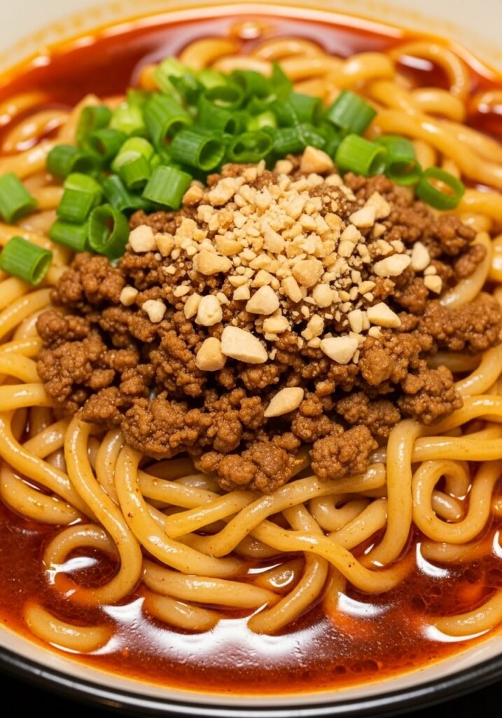 Dandan noodles recipe