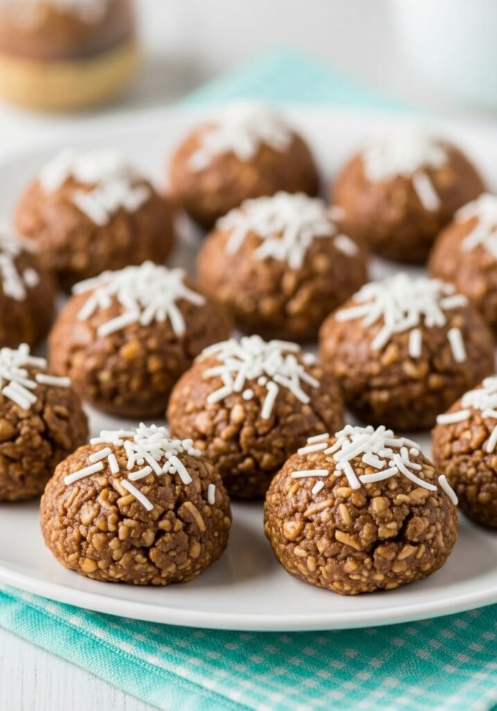 No bake cookie