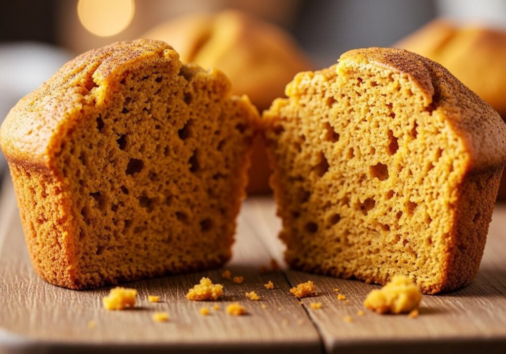 Pumpkin muffins