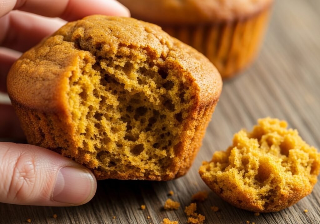 Pumpkin muffins recipe