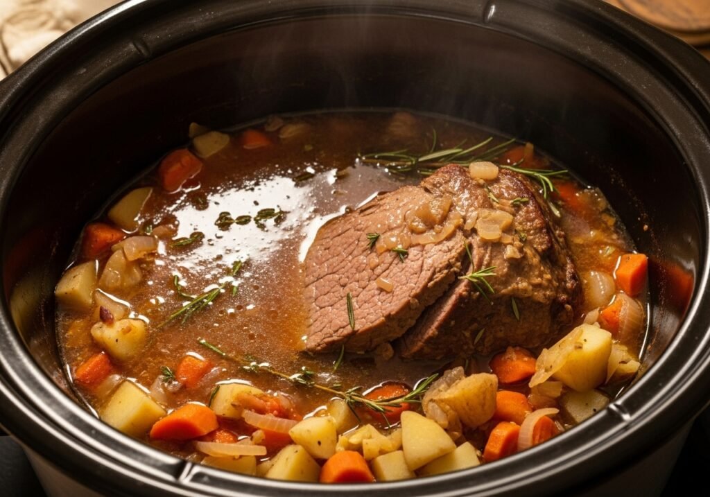 Slowcookercrock pot