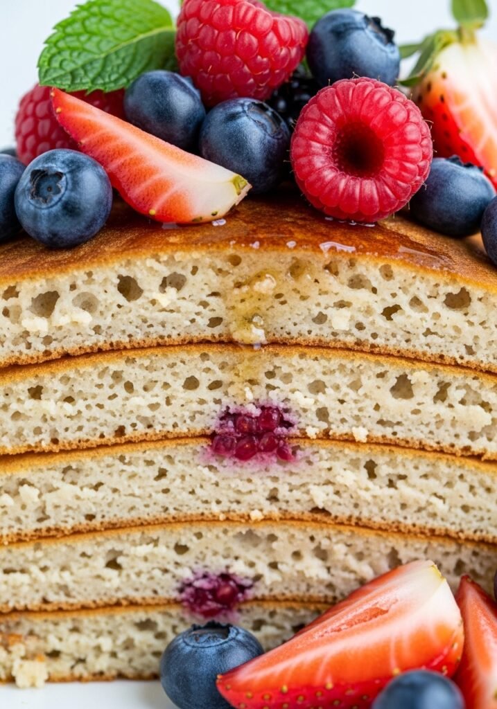 Vegan pancake recipe