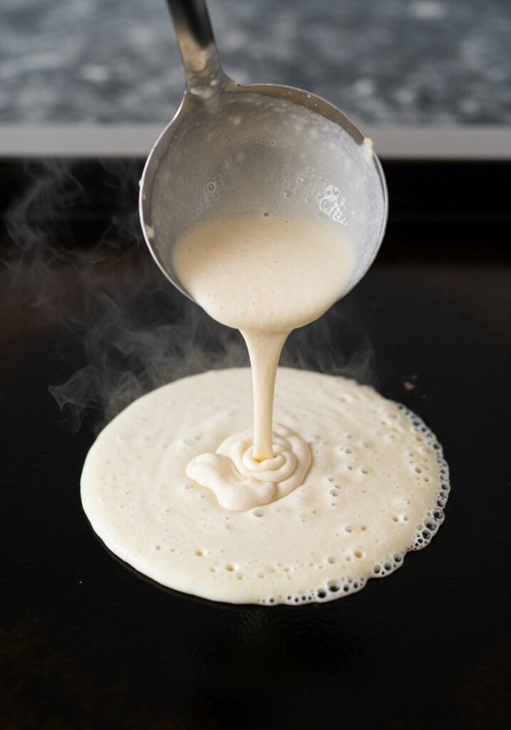 Vegan pancakes mixture